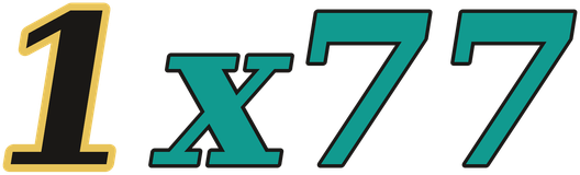1x77 logo